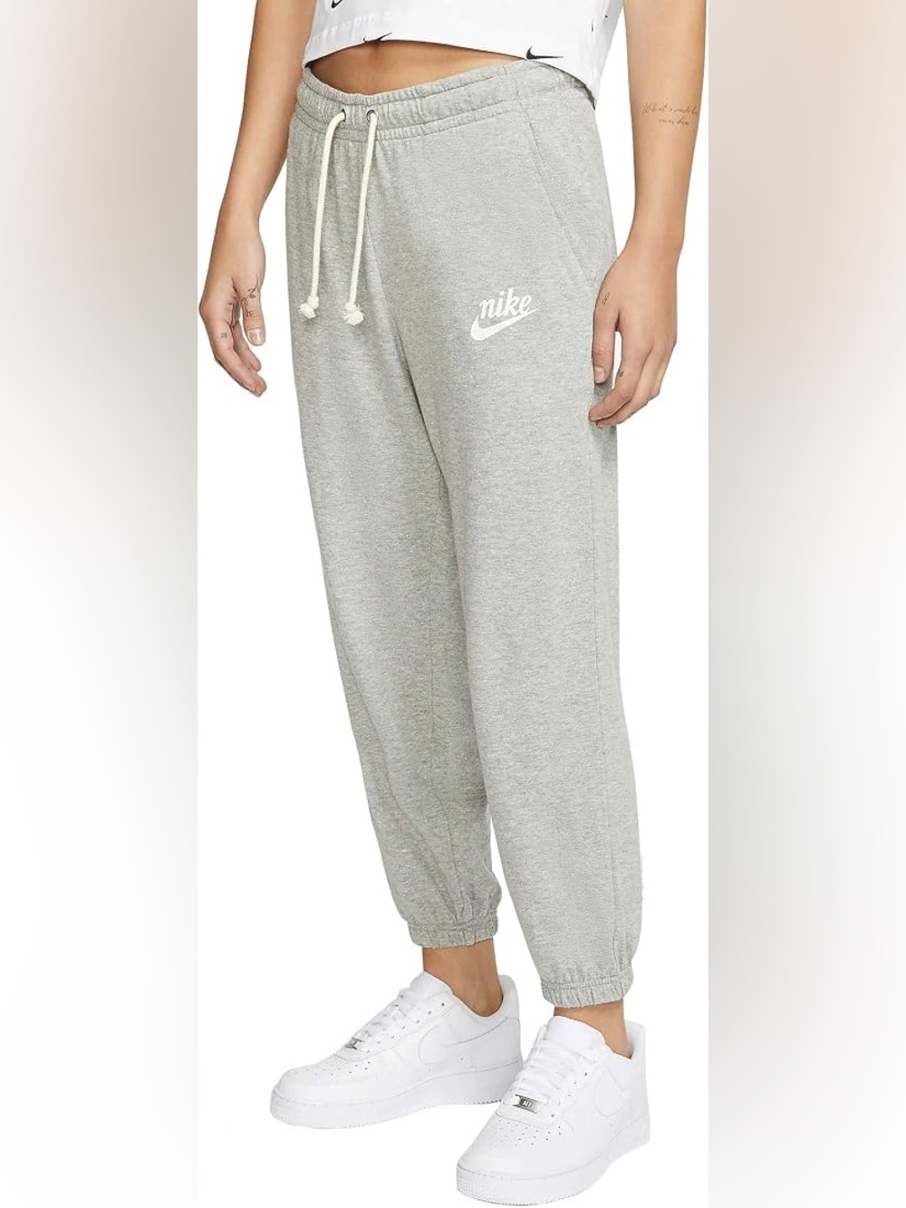 Nike Sportswear Gym Vintage Capri/Jogger Pants NWT